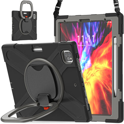 Pirate Box Rotating Hook Stand iPad Pro 12.9 2020 Case