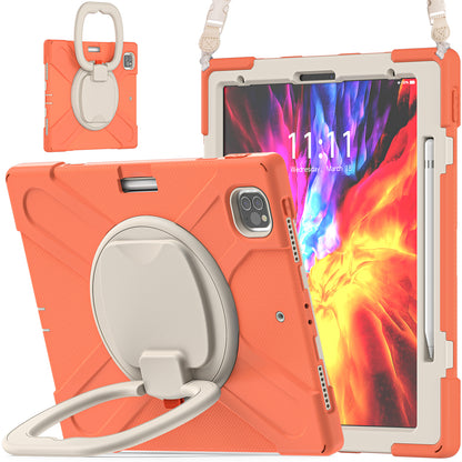 Pirate Box Rotating Hook Stand iPad Pro 12.9 2020 Case