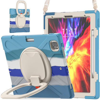 Pirate Box Rotating Hook Stand iPad Pro 12.9 2020 Case