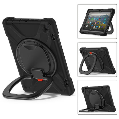 Pirate Box Rotating Hook Stand Kindle Fire HD 8 (2022) Case