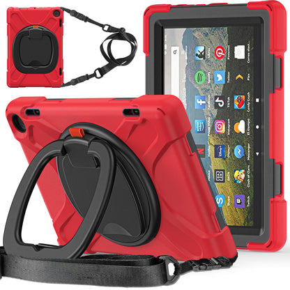 Pirate Box Rotating Hook Stand Kindle Fire HD 8 (2022) Case