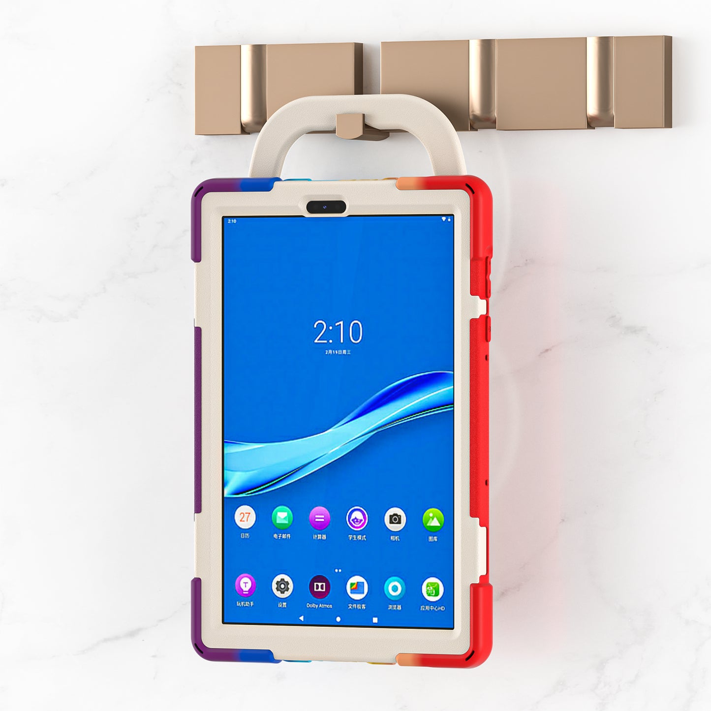 Pirate Box Rotating Hook Stand Lenovo Tab M10 2020 Case