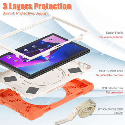 Pirate Box Rotating Hook Stand Lenovo Tab M10 2022 Case