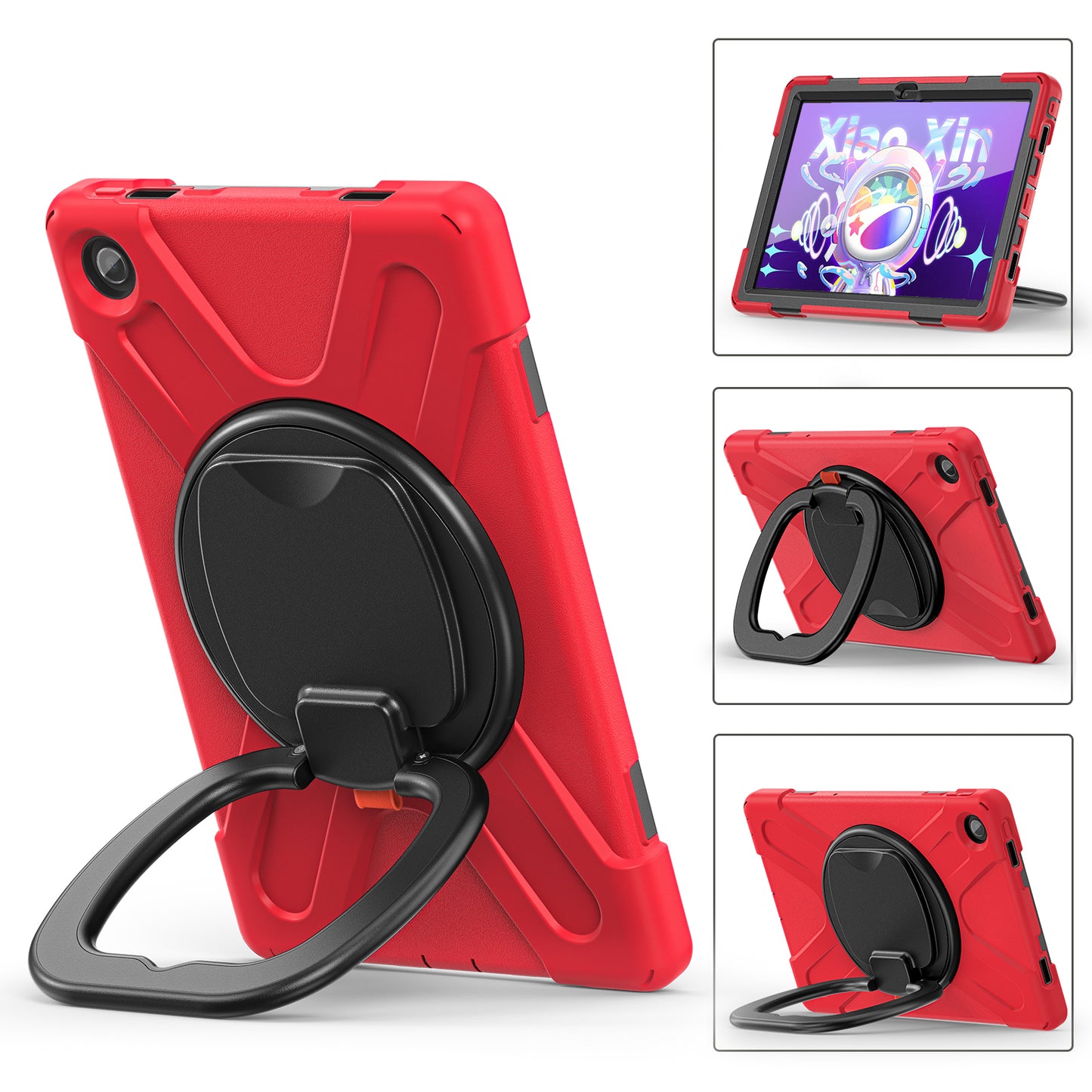 Pirate Box Rotating Hook Stand Lenovo Tab M10 Plus 2022 Case