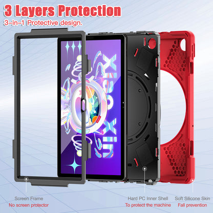 Pirate Box Rotating Hook Stand Lenovo Tab M10 Plus 2022 Case