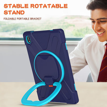 Pirate Box Rotating Hook Stand Lenovo Tab P11 2021 Case