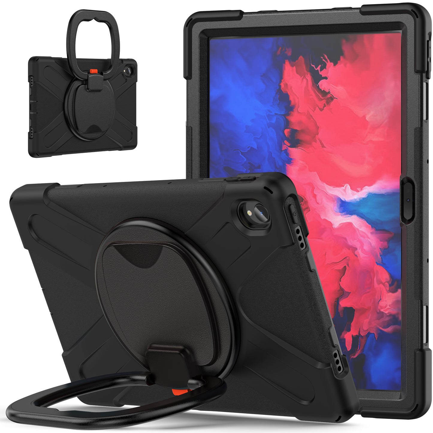 Pirate Box Rotating Hook Stand Lenovo Tab P11 2021 Case