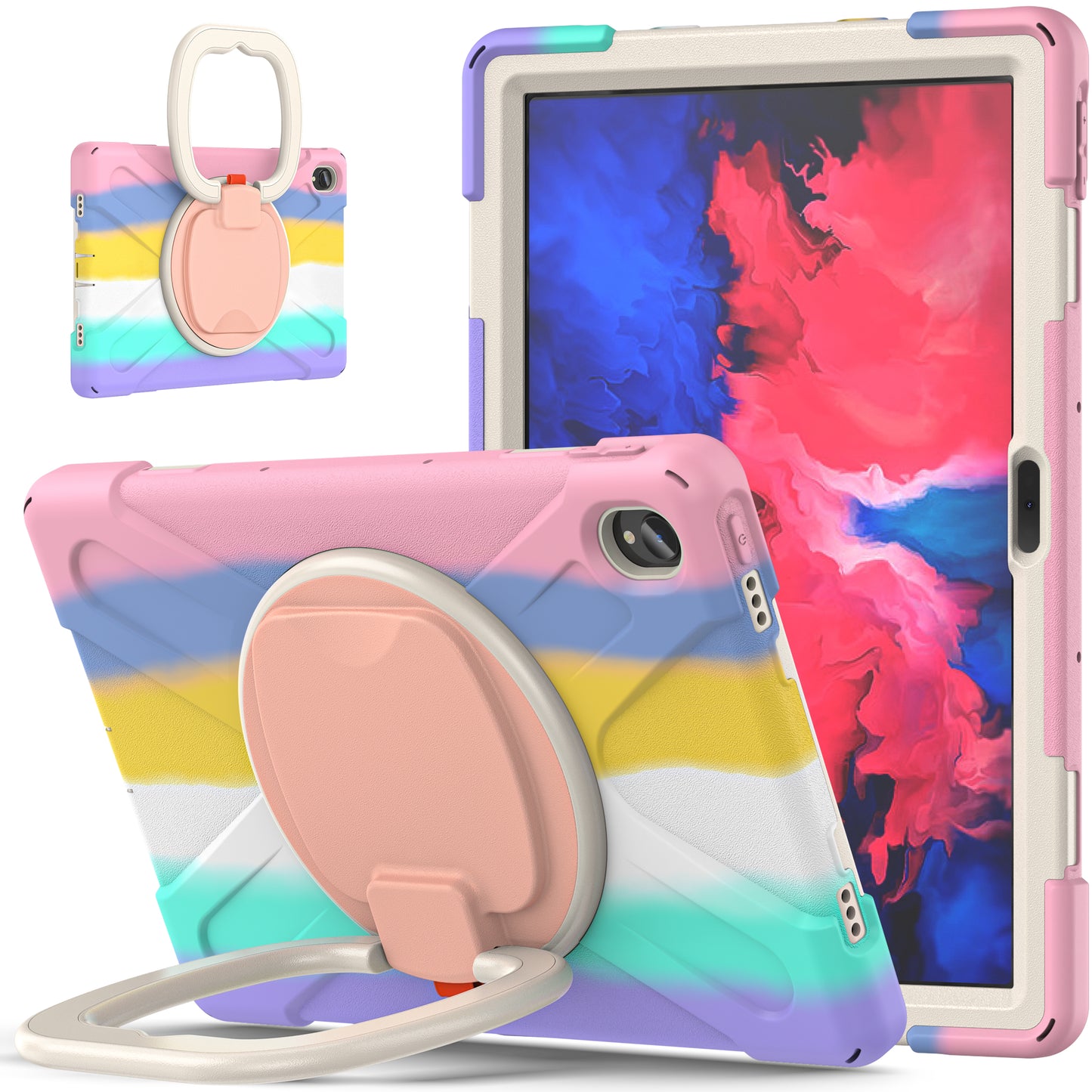 Pirate Box Rotating Hook Stand Lenovo Tab P11 2021 Case