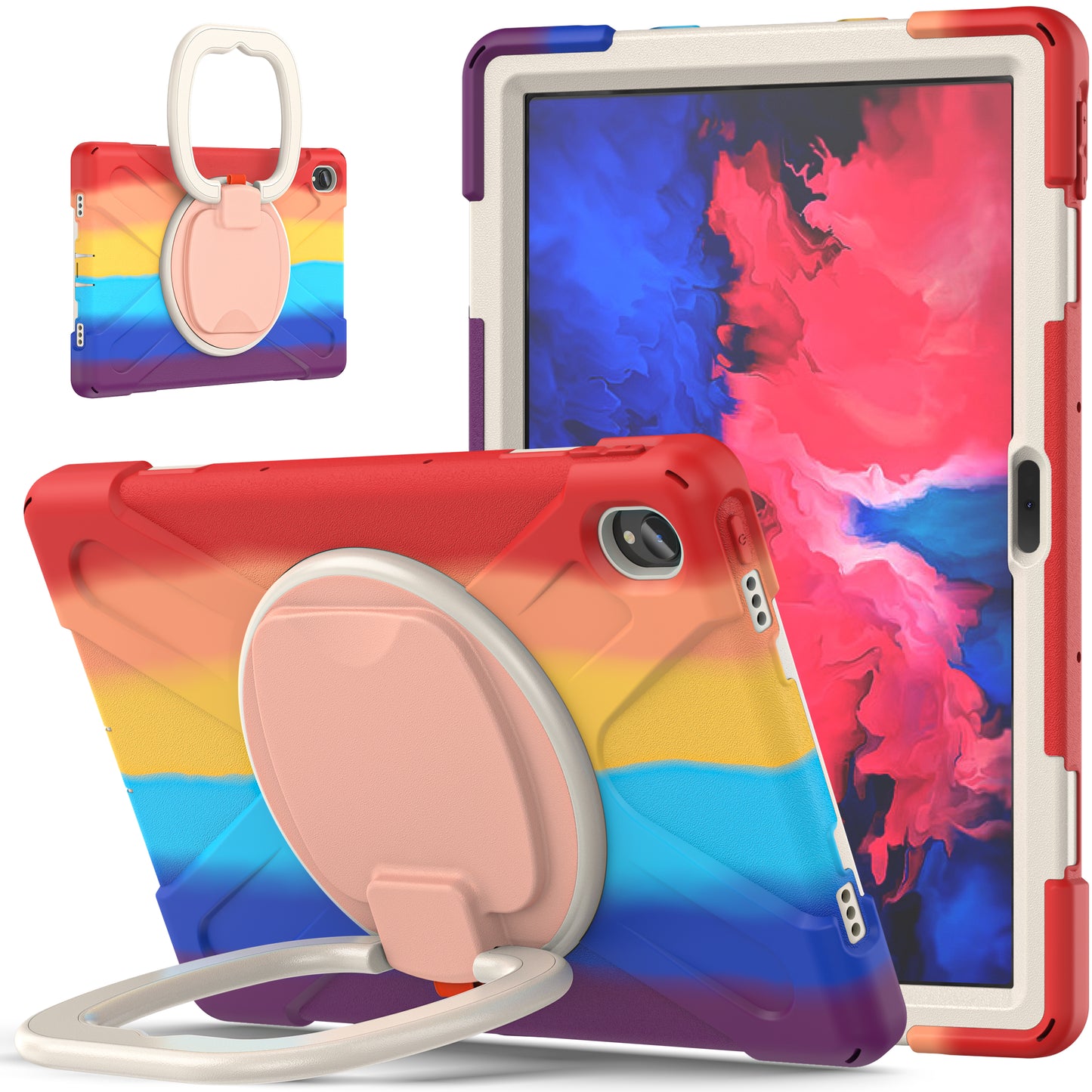 Pirate Box Rotating Hook Stand Lenovo Tab P11 2021 Case