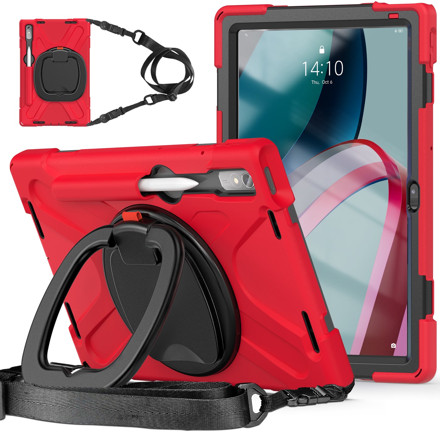 Pirate Box Rotating Hook Stand Lenovo Tab P11 Pro 2022 Case