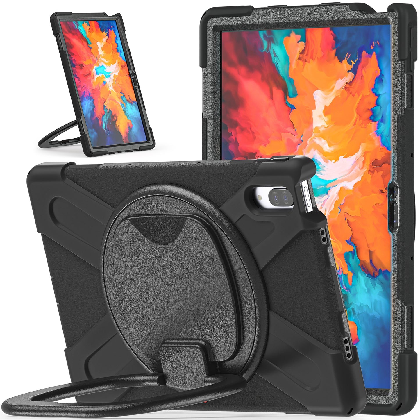 Pirate Box Rotating Hook Stand Lenovo Tab P11 Plus 2023 Case