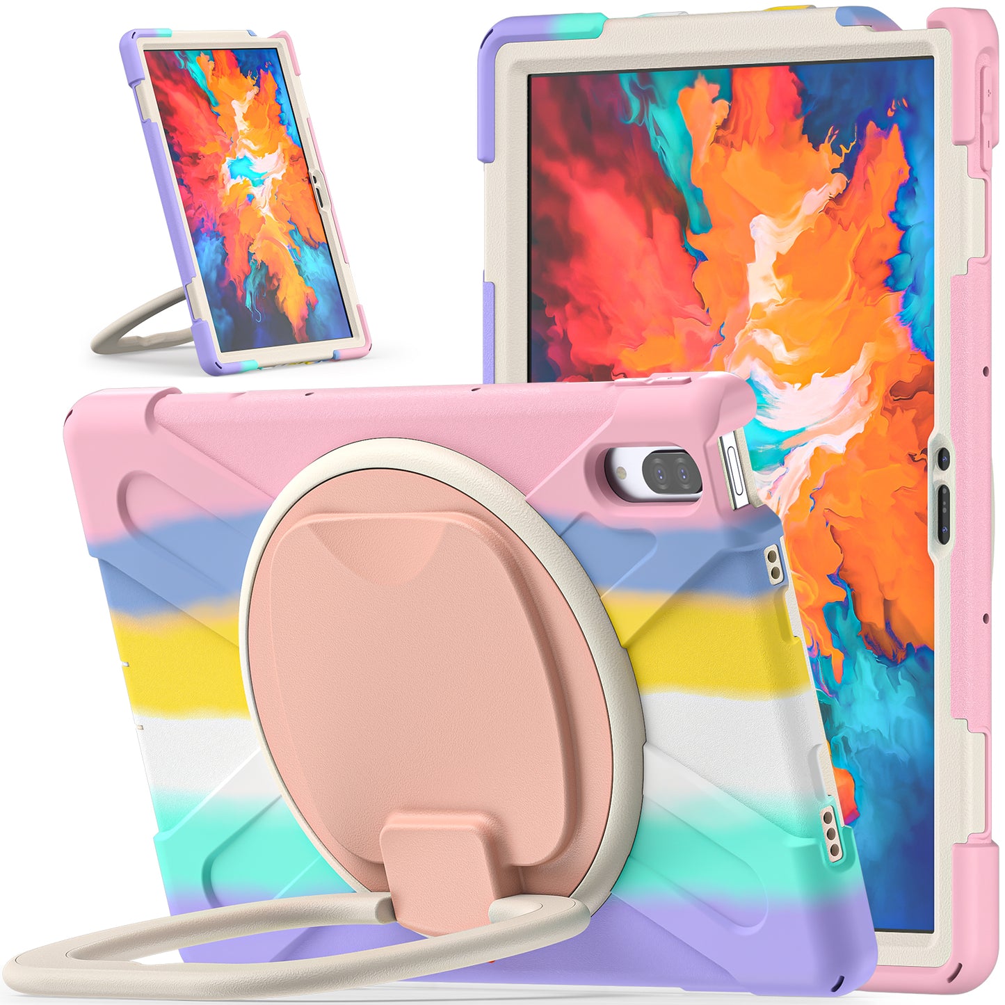 Pirate Box Rotating Hook Stand Lenovo Tab P11 Plus 2023 Case