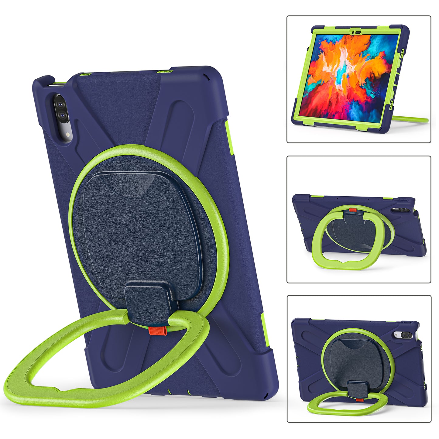 Pirate Box Rotating Hook Stand Lenovo Tab P11 Plus 2023 Case