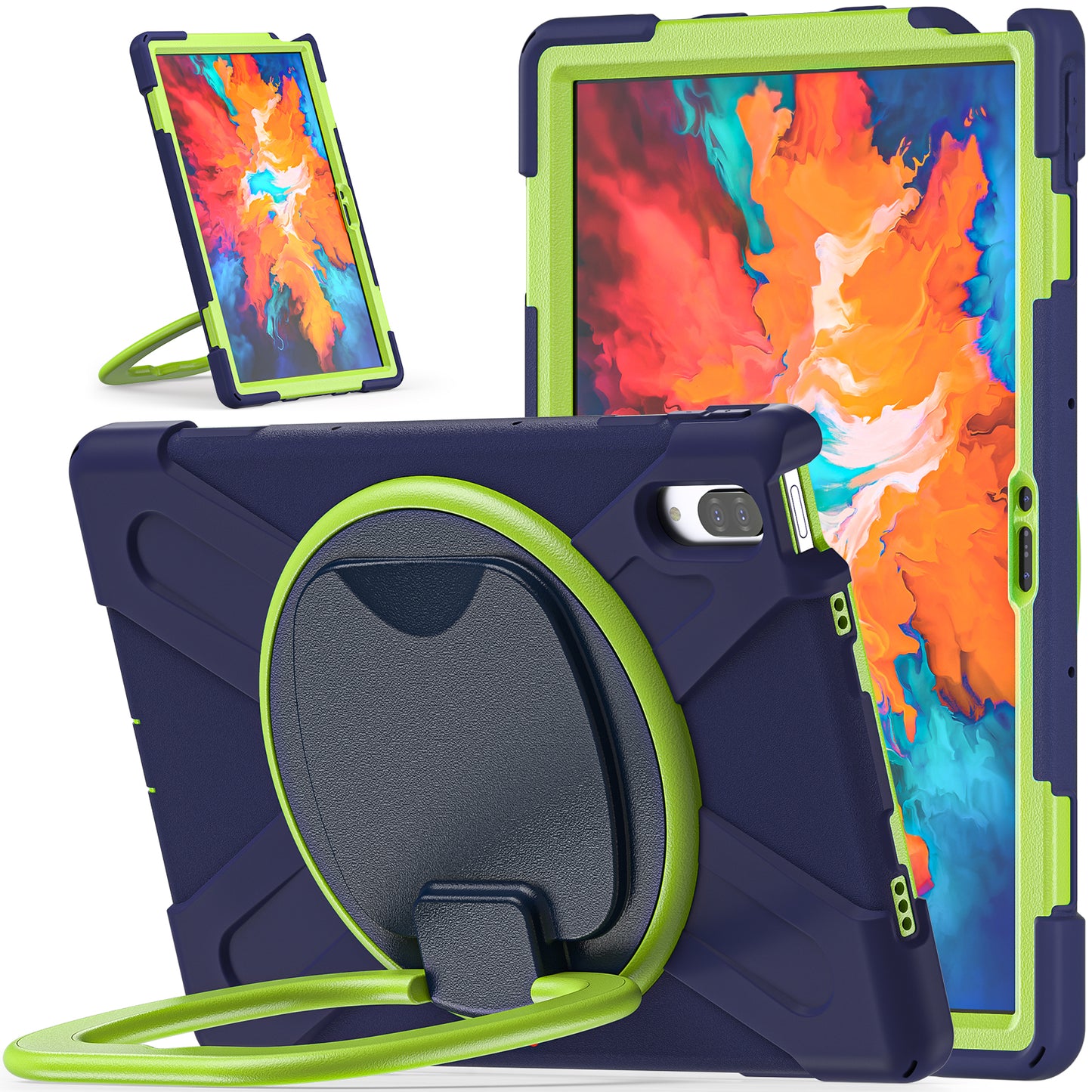 Pirate Box Rotating Hook Stand Lenovo Tab P11 Plus 2023 Case