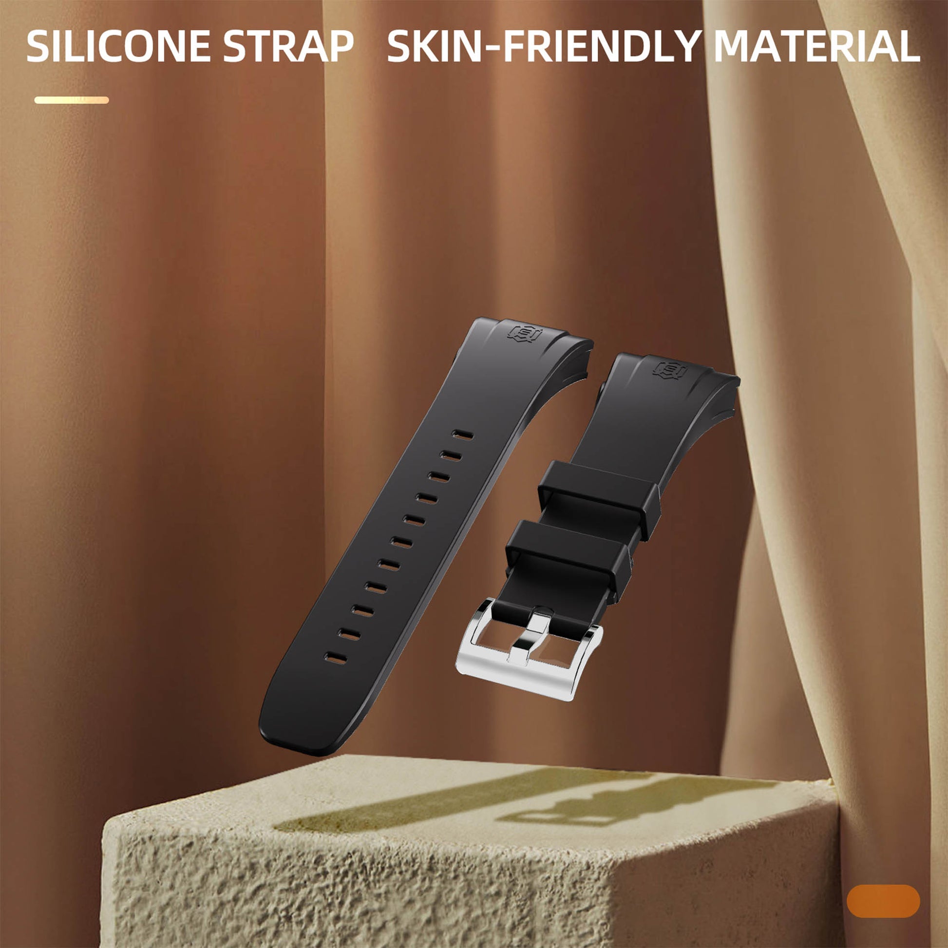 Ultramarine Technology Heavy-Duty Protective Watch Case with Integrated Silicone Strap - Apple Watch Ultra