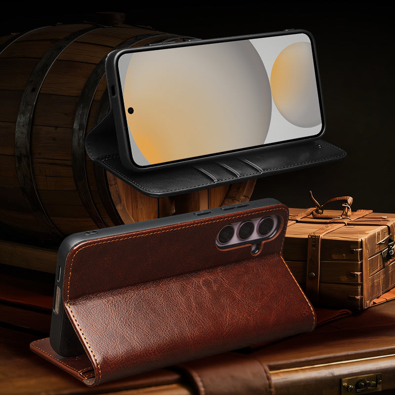 ultramarinetech-qialion-wallet-glossy-cowhide-leather-galaxy-s25-fe-phone-case-6