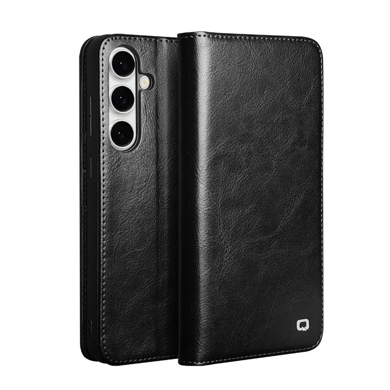 ultramarinetech-qialion-wallet-glossy-cowhide-leather-galaxy-s25-fe-phone-case-8