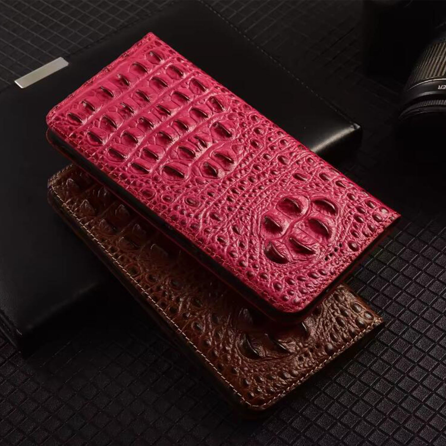 ultramarinetech-tianlesi-alligator-back-hide-leather-iphone-air-phone-case-3