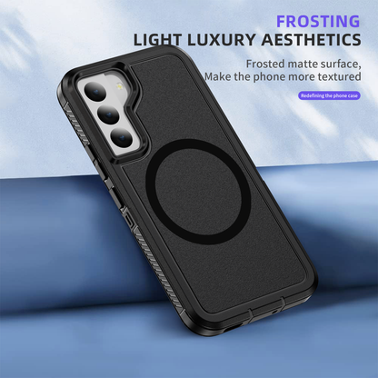 Guardian Matte Galaxy S22+ Case Magsafe Charging