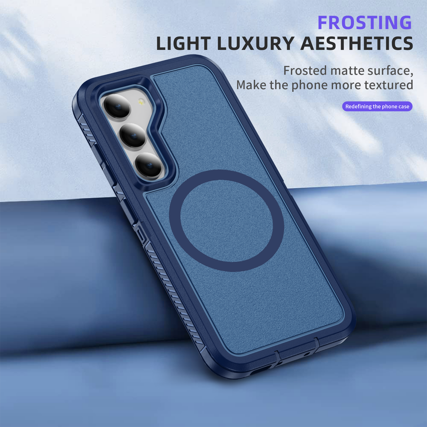 Guardian Matte Galaxy S23 Case Magsafe Charging