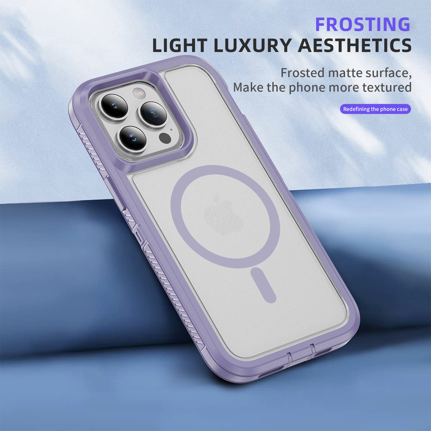 Guardian Matte iPhone 13 Case Magsafe Charging