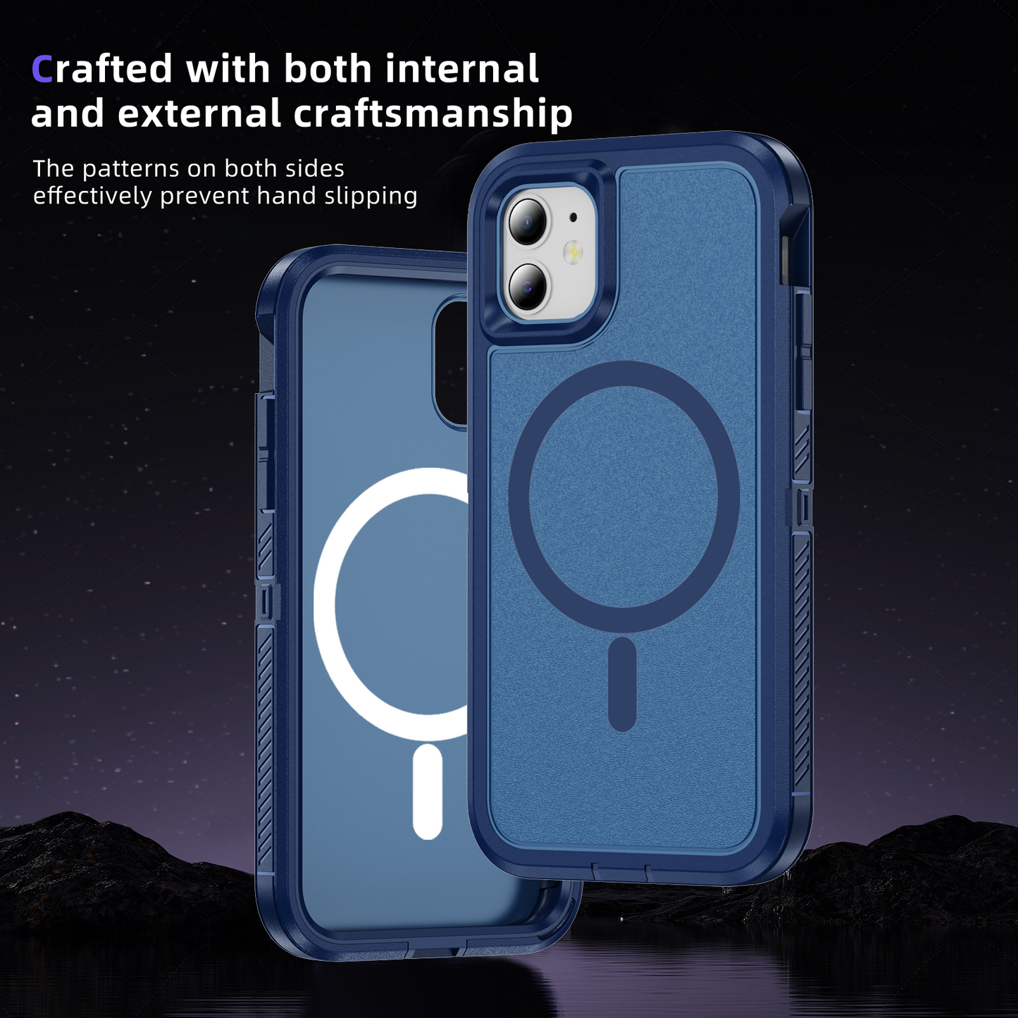 Guardian Matte iPhone 11 Case Magsafe Charging