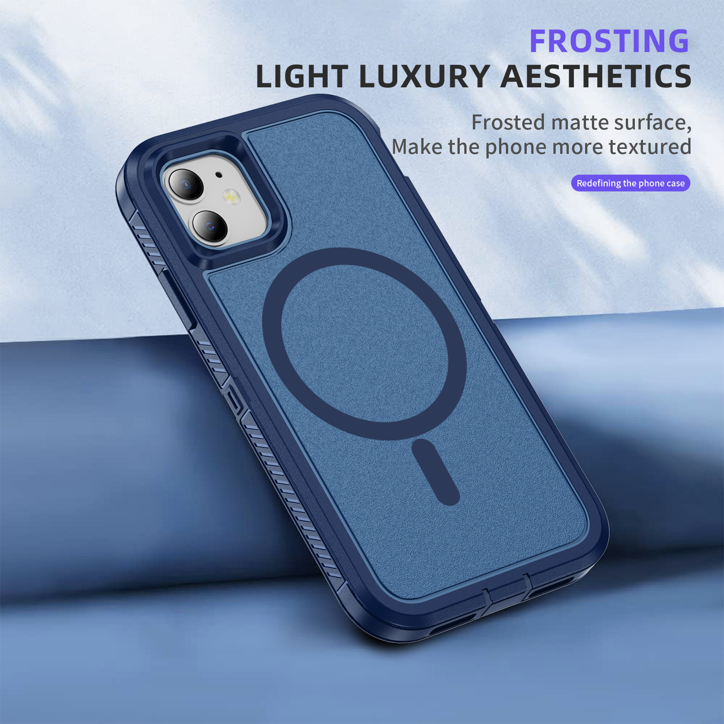 Guardian Matte iPhone 11 Case Magsafe Charging