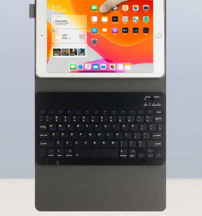 Soft Luxury Keyboard Apple iPad 9 Case Book Detachable