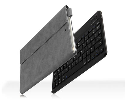 Soft Luxury Keyboard Apple iPad 7 Case Book Detachable