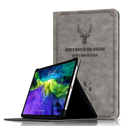 Destiny Imitation Deer Leather Apple iPad Pro 11 (2018) Case Folio