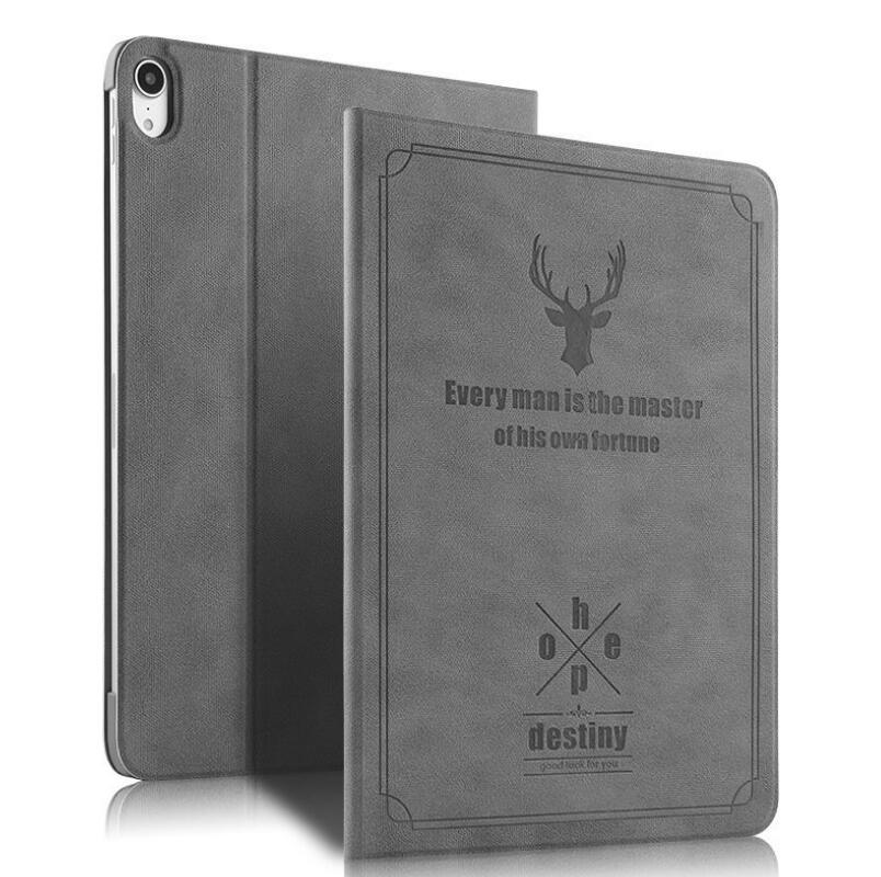 Destiny Imitation Deer Leather Apple iPad Pro 11 (2018) Case Folio