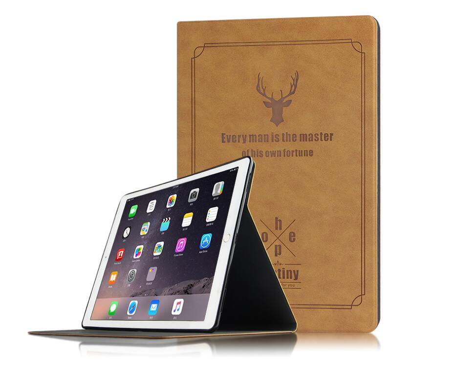 Destiny Imitation Deer Leather Apple iPad Pro 12.9 (2015) Case Folio