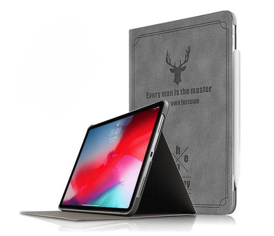 Destiny Imitation Deer Leather Apple iPad Pro 12.9 (2018) Case Folio