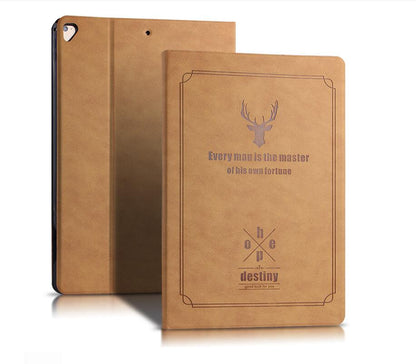 Destiny Imitation Deer Leather Apple iPad Pro 12.9 (2015) Case Folio