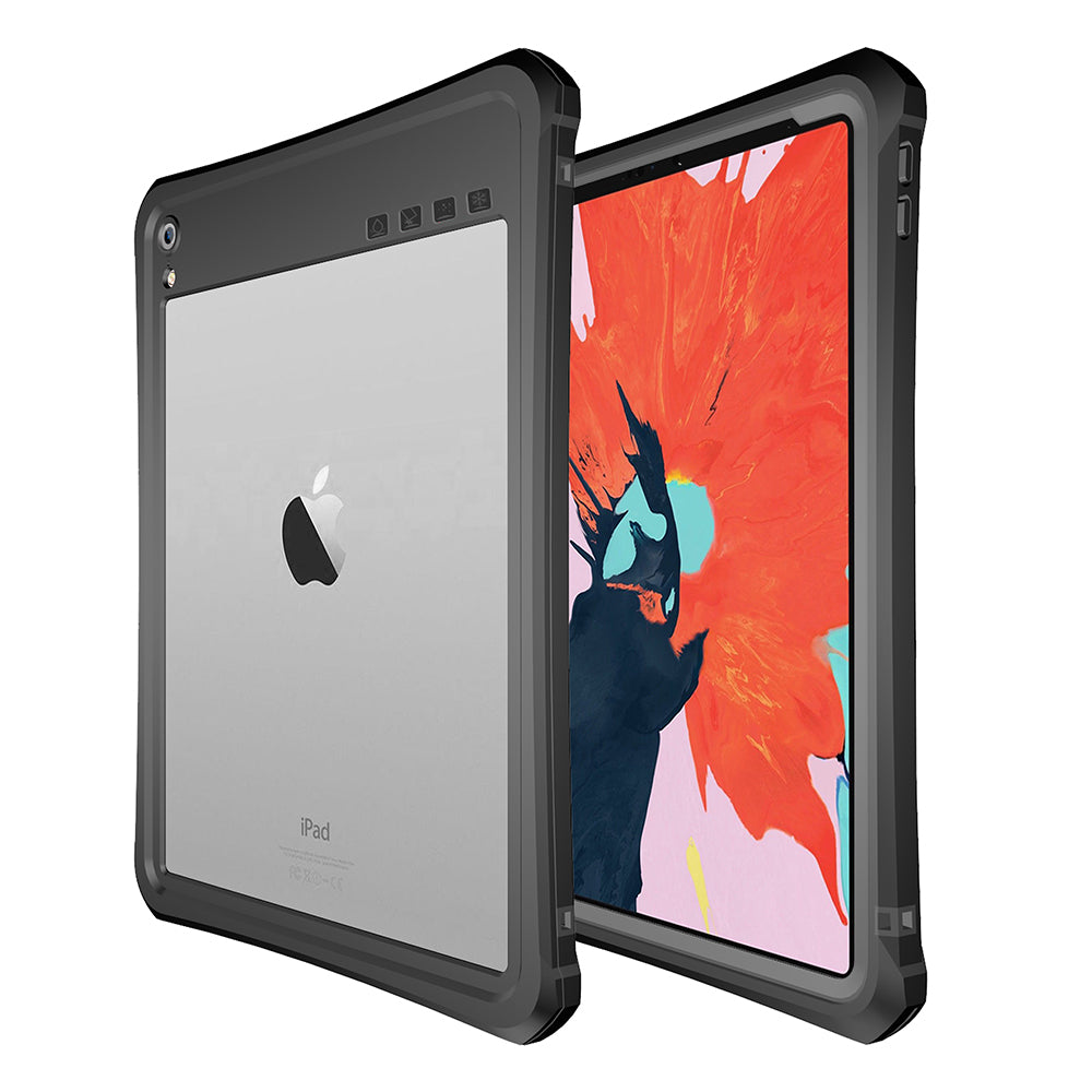 Armored Protection Waterproof Apple iPad Pro 11 (2018) Case Crystal