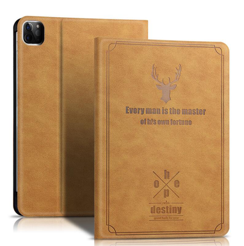 Destiny Imitation Deer Leather Apple iPad Pro 11 (2022) Case Folio