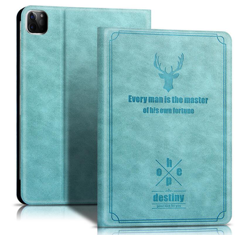 Destiny Imitation Deer Leather Apple iPad Pro 11 (2022) Case Folio