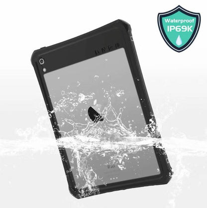 Armored Protection Waterproof Apple iPad Pro 11 (2018) Case Crystal