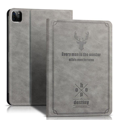 Destiny Imitation Deer Leather Apple iPad Pro 11 (2021) Case Folio