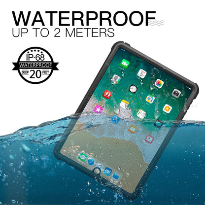 Armored Protection Waterproof Apple iPad Pro 9.7 Case Crystal