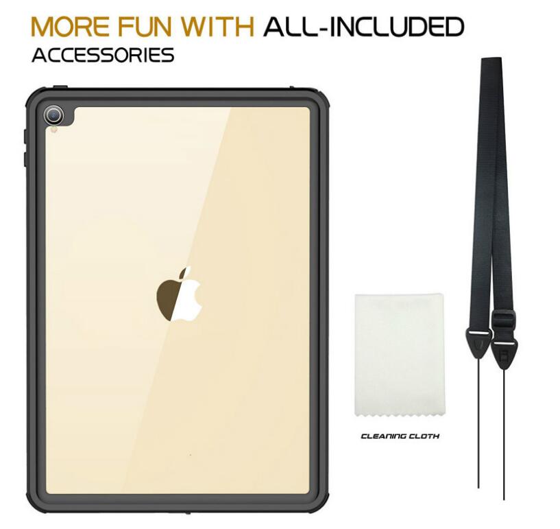 Visible Grace Waterproof Apple iPad Pro 9.7 Case Highly Transparent