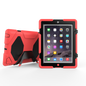 Tough Box Built-in Screen Protector Apple iPad 4 Case Shockproof