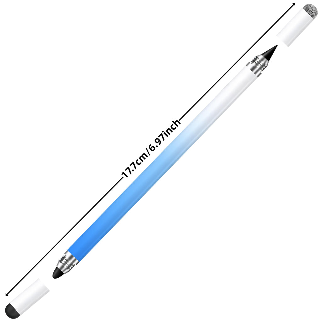 Ultramarine Technology iPad Android Microsoft Surface 4-in-1 Gradient Capacitive Stylus Pen Long 17.7CM