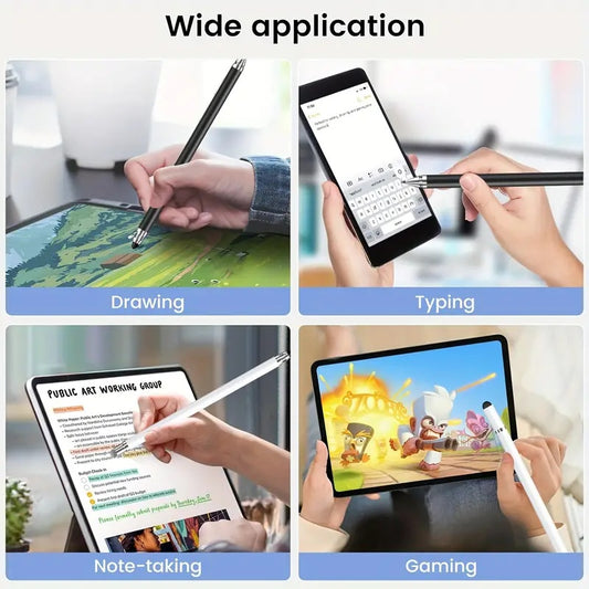 Ultramarine Technology iPad Samsung Android Gradient 4-in-1 Universal Capacitive Stylus Pen Wide Application