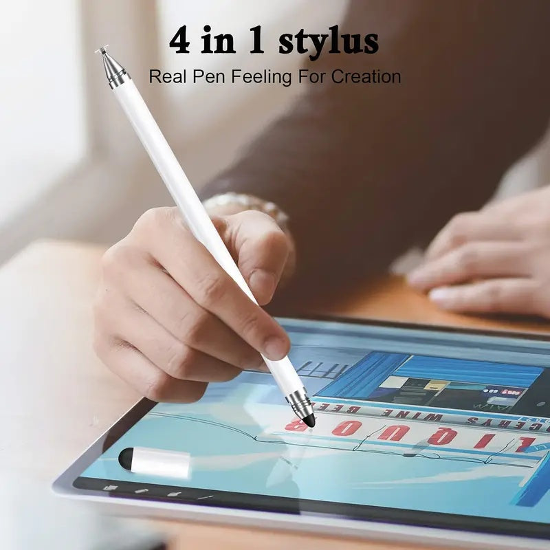 Ultramarine Technology iPad Samsung Android Gradient 4-in-1 Universal Capacitive Stylus Pen Writing