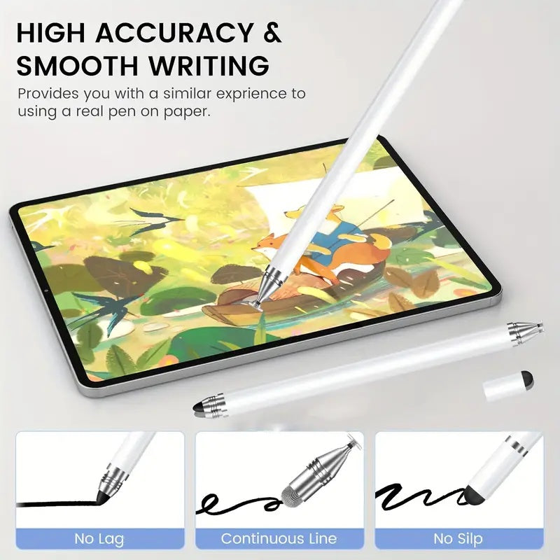 Ultramarine Technology iPad Samsung Android Gradient 4-in-1 Universal Capacitive Stylus Pen Smooth Writing