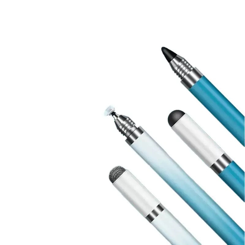Ultramarine Technology iPad Samsung Android Gradient 4-in-1 Universal Capacitive Stylus Pen Detail Tips