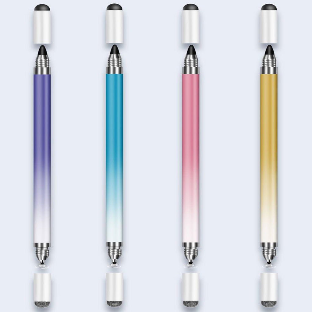 Ultramarine Technology iPad Samsung Android Gradient 4-in-1 Universal Capacitive Stylus Pen 4 Colors
