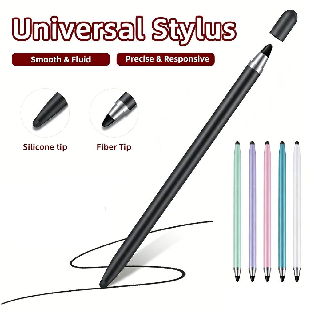 Ultramarine Technology iPad iPhone & Android Candy 2-in-1 Universal Capacitive Stylus Pen Universal