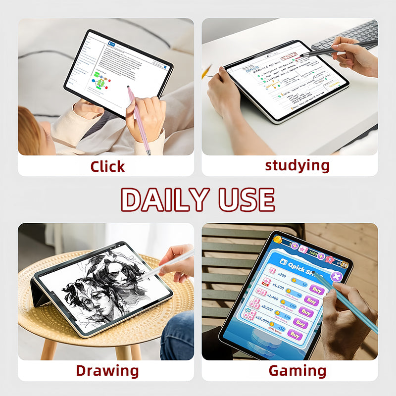 Ultramarine Technology iPad iPhone & Android Candy 2-in-1 Universal Capacitive Stylus Pen Daily Use